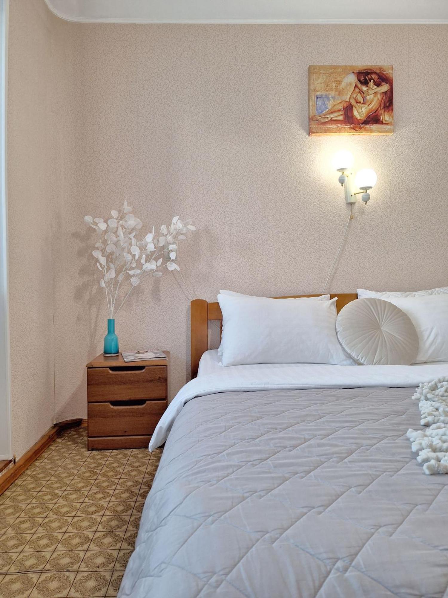 4 Ліжка З Балконом Документи Для Відряджень Мережа Alex Apartments Безконтатне Заселення 24-7 โปลตาวา ภายนอก รูปภาพ